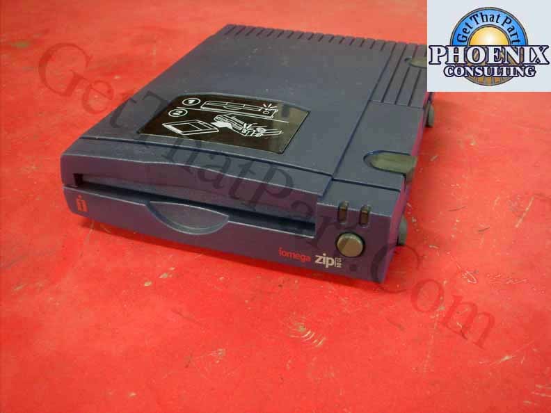 Iomega Z100P2 Zip 100 100MB Oem Parallel External Disk Drive